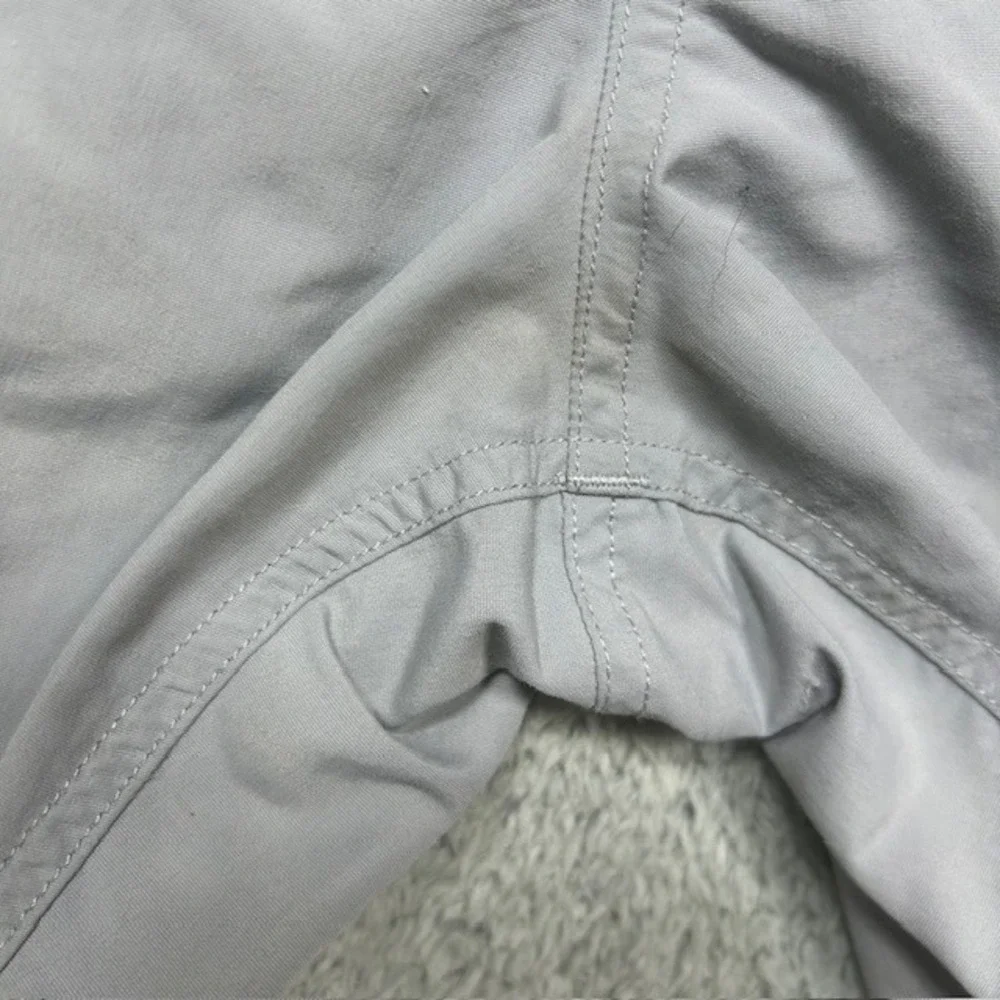 The North Face Shorts Mens SMALL Grey Class V Belted Hiking Trunks Belted Cargo‎
